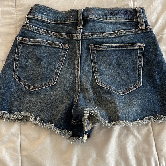 VS PINK Jean Shorts - Picture 3 of 3